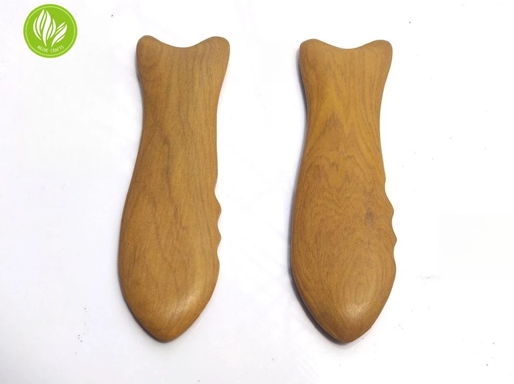 Wood Massage Guasha Tool Wooden Scraping Board