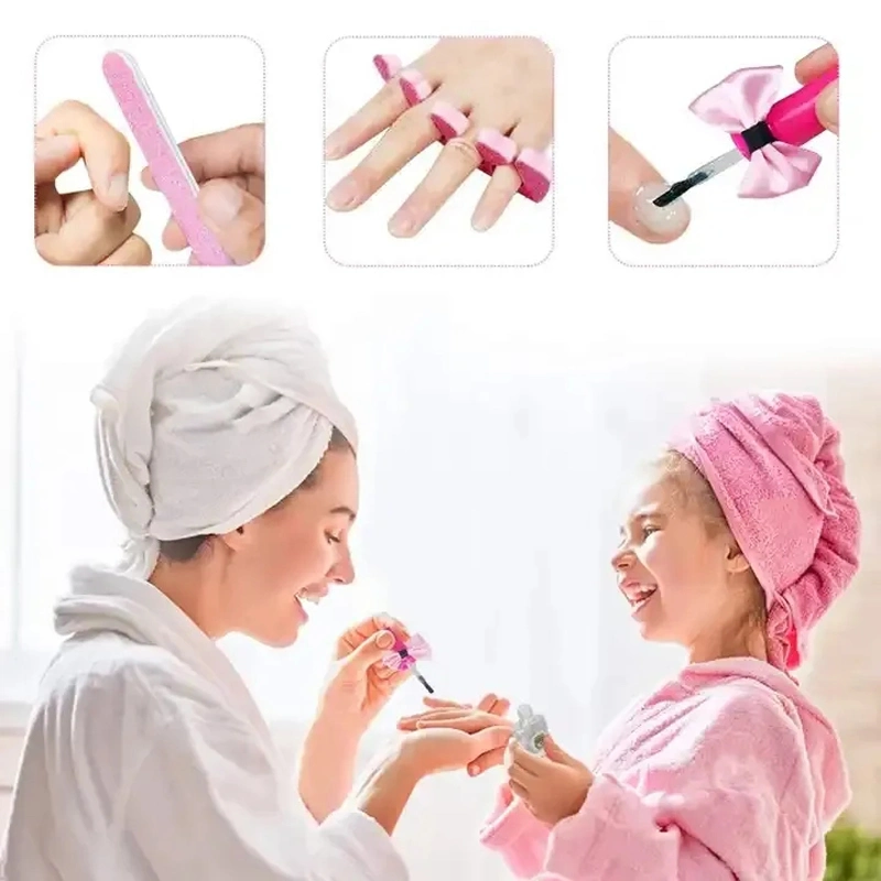 Promotional Toy Beauty Educational Toys Colorful Interesting Children Girls Pretty Girl Cosmetic Gift Makeup Toy Set for Kids