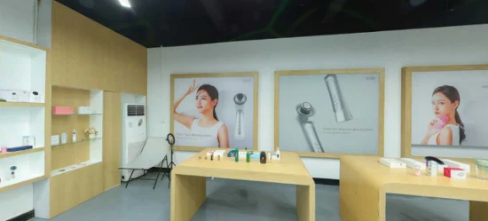 Masajeador de elevación de cuello facial, terapia de luz LED facial, herramienta eléctrica de raspado de calor Gua Sha