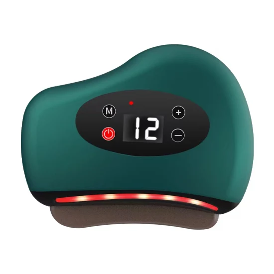 Masajeador eléctrico raspador eléctrico tabla de raspado Guasha masaje con carga USB